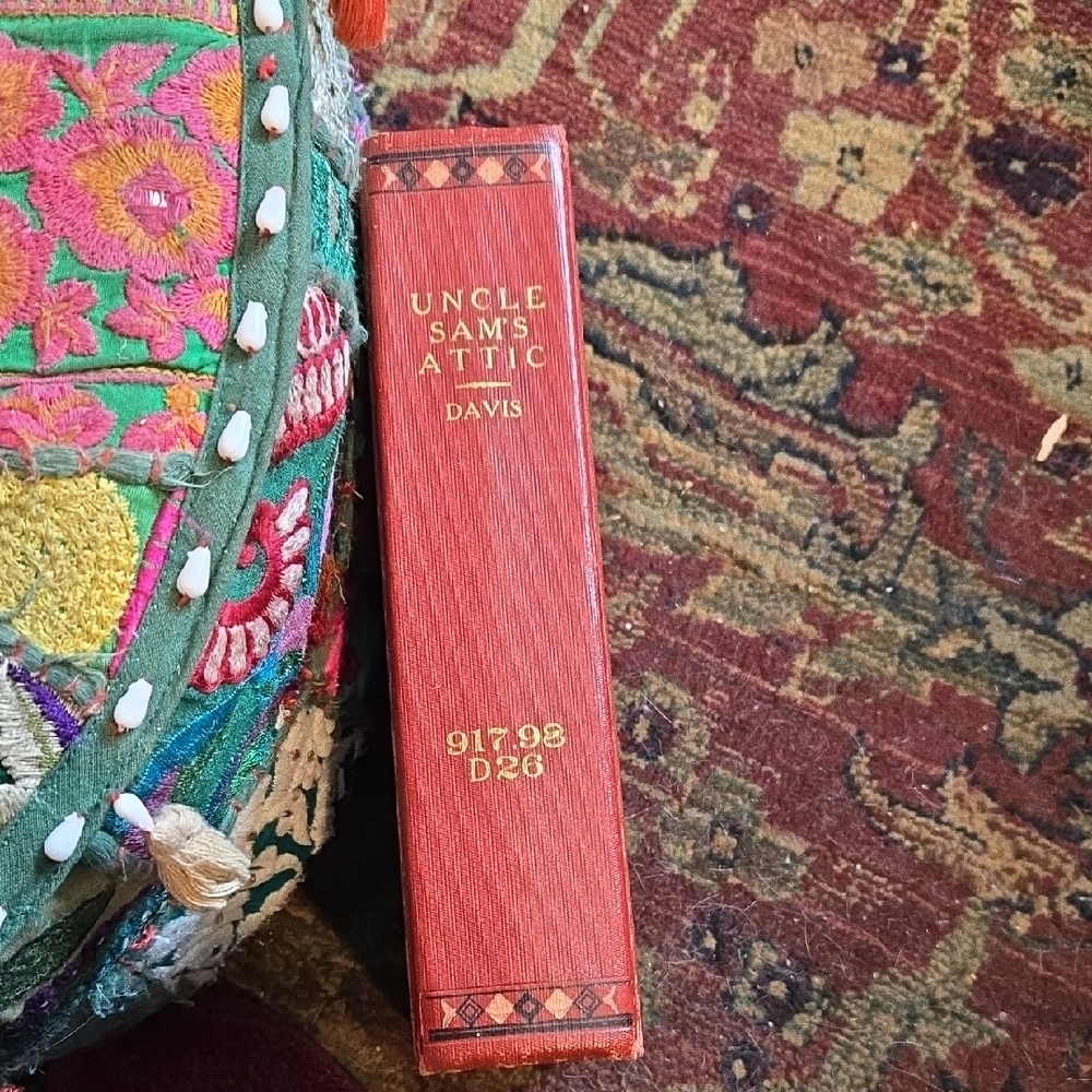 "Unxle Sam's Attic" The Intimate Story Of Alaska, 1930 Edition